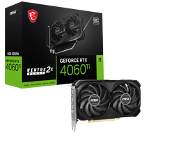 GeForce RTX 4060 Ti VENTUS 2X BLACK 8G OC