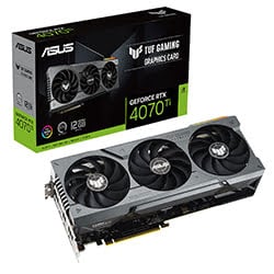 GeForce RTX 4070 Ti TUF 12G GAMING - DLSS 3-Seconde Vie-Parfait Etat