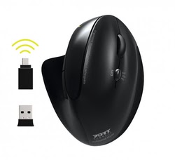 Ergonomic Bluetooth rechargeable - Noir