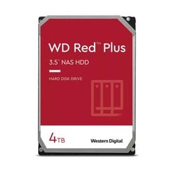 4To RED Plus SATA III 256Mo - WD40EFPX-Seconde Vie-Très Bon Etat