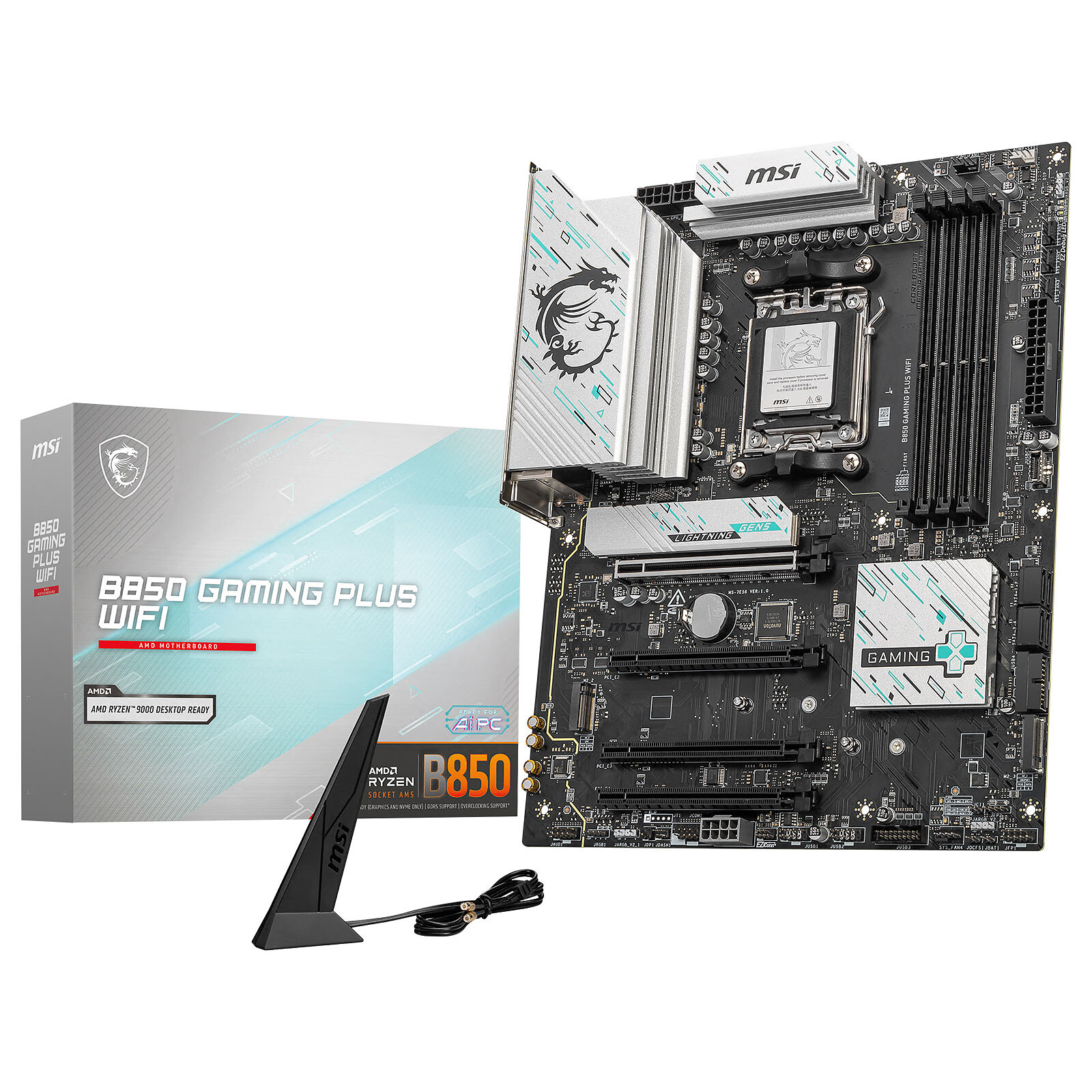 B850 GAMING PLUS WIFI - B850/AM5/DDR5/ATX