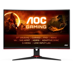 C27G2E/BK 27" CURVE FHD/165Hz/VA/4ms/FreeSync Prem