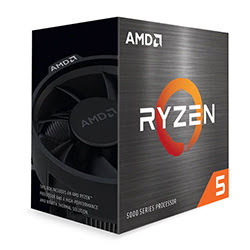 Ryzen 5 5600X - 4.6GHz/35Mo/AM4/BOX