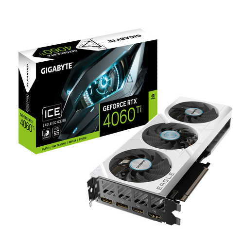 GeForce RTX 4060 Ti EAGLE OC ICE 8G