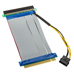 PCI-Express Riser 16x to 16x - 19cm