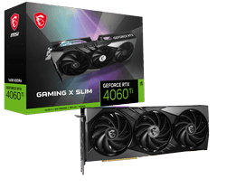 GeForce RTX 4060 Ti GAMING X SLIM 16G