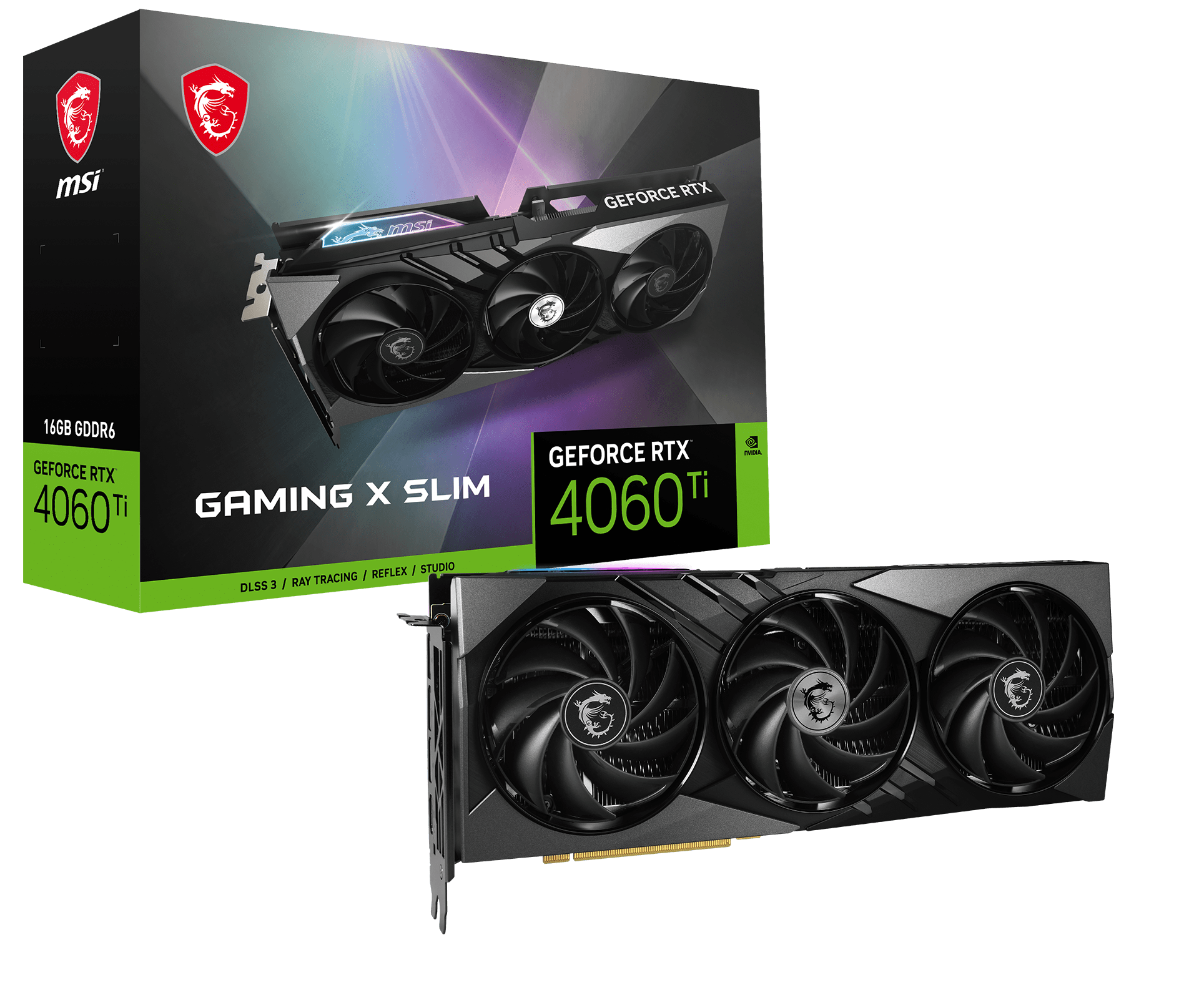 GeForce RTX 4060 Ti GAMING X SLIM 16G