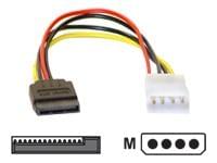 Câble Alimentation molex vers SATA #