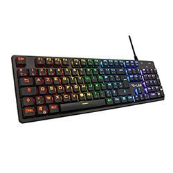 Keyz Platinium - Noir/RGB/Filaire