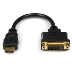 HDMI to DVI-D Video Cable Adapter - M/F #