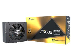 ATX 850W 80+ Gold - FOCUS-GX-850-V4