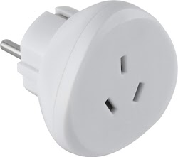 adaptateur de voyage Electrique CN/AUS vers EU  #