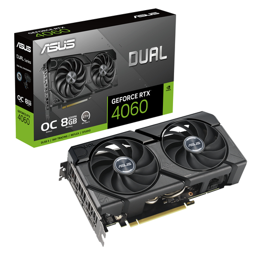 Dual GeForce RTX 4060 EVO OC Edition 8GB