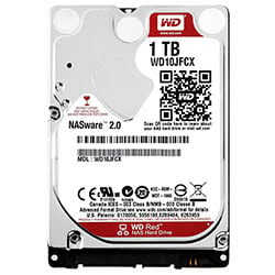 1To RED 16Mo SATA III 6Gb - WD10JFCX