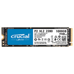 1To M.2 NVMe - CT1000P2SSD8 - P2