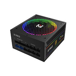 ATX 850W - 80+GOLD - F.Mod/RGB - MRR-850A (BLACK)