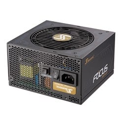 ATX 750W 80+ Gold - G12 GM-750 - SSR-750FM