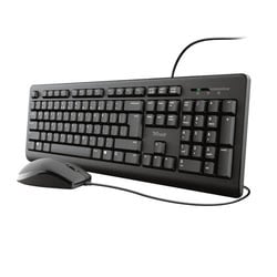 TKM-250 - Clavier/Souris/Noir/Filaire 