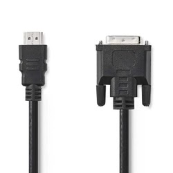 Câble HDMI vers DVI-D - Noir - 3m #