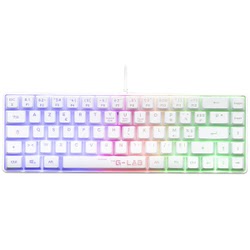 Keyz Hydogen Blanc - RGB/ Filaire 