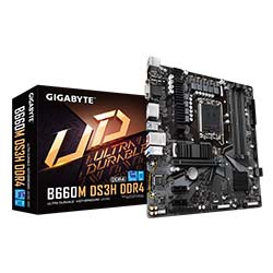 B660M DS3H DDR4 - B660/LGA1700/DDR4/mATX-Seconde Vie-Etat Satisfaisant