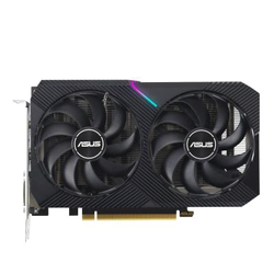 DUAL-RTX3050-O8G-V2 - RTX3050/8G/HDMI/DP #