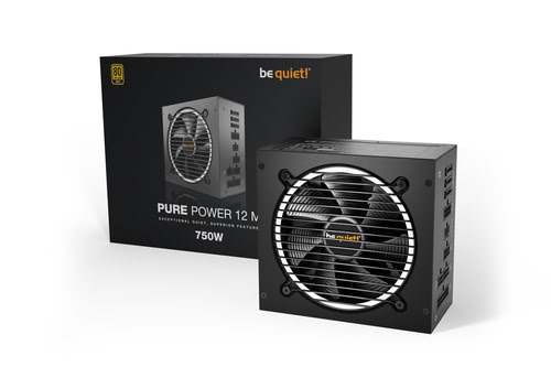  ATX 750W - Pure Power 12 M 80+ Gold - BN343