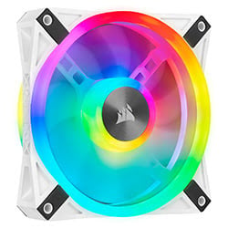 iCUE QL120 RGB Blanc 120mm - CO-9050103-WW