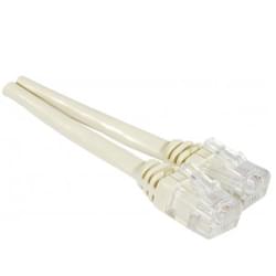 Cable ADSL 2+ cordon RJ11 torsadé - 5 m #