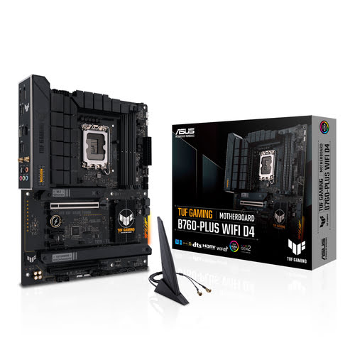 TUF GAMING B760-PLUS WIFI D4 - LGA1700/DDR4/ATX 