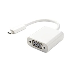 Adaptateur USB3.1 C vers VGA Femelle #