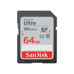 SanDisk Ultra 64GB SDXC Mem Card 100MB/s #