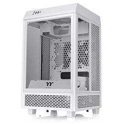 The Tower 100 White - mT/Sans Alim/Mini-ITX #