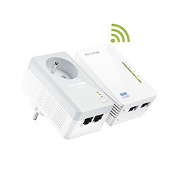 TL-WPA4225KIT (500Mb) WiFi avec prise - Pack de 2