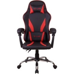 K-Seat Neon - Noir/Rouge/Tissu/1D