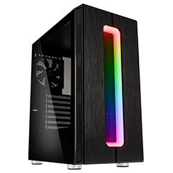 Nimbus RGB Tempered Glass - MT/Sans Alim/ATX