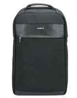 Sac à dos PURE 14"-15,6" Noir/Argent #