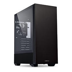 LANCOOL 205 Noir TG - MT/Sans Alim/ATX