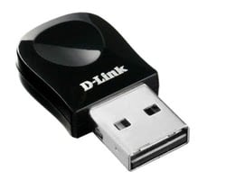 Clé USB WiFi 802.11N Nano DWA-131 (300MB)