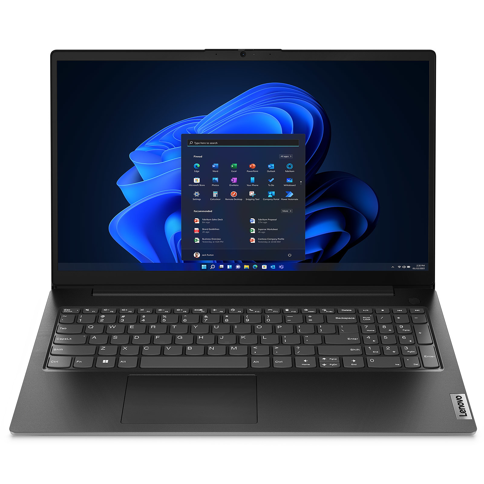 V15 G4 15.6" FHD/i5-12500H/8Go/256Go/W11 Noir