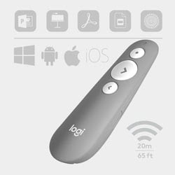 R500 Laser Presentation Remote Grey