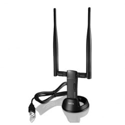 Adaptateur USB Wifi 300Mbps antenne déportée 5dBi