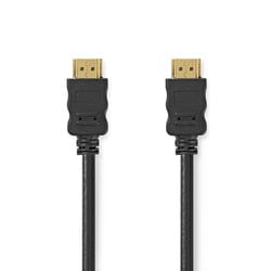 Câble HDMI 4K 60Hz Haute Vitesse - Noir - 1m #