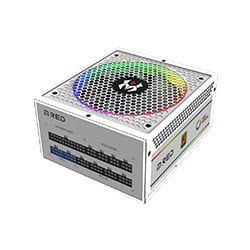 ATX 850W - 80+GOLD - F.Mod/RGB - MRR-850A (WHITE)