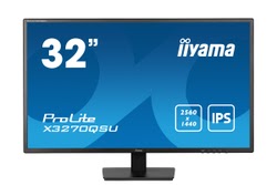 X3270QSU-B1 31.5" QHD/100Hz/IPS/3ms/Hub USB