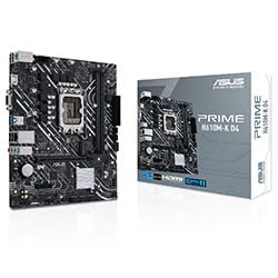 PRIME H610M-K D4 - H610/LGA1700/DDR4/mATX-Seconde Vie-Très Bon Etat