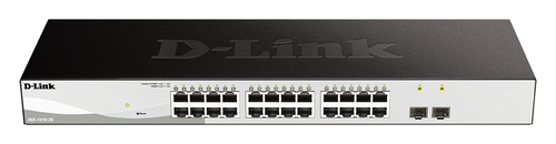 26 Ports 10/100/1000 2x SFP - DGS-1210-26/E 