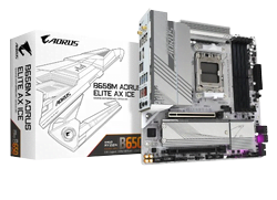 Gigabyte B650M A ELITE AX ICE - B650/AM5/DDR5/mATX