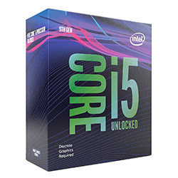 Core i5-9600KF - 3.7GHz/LGA1151(2017)/Ss Vent./BOX-Seconde Vie-Etat Satisfaisant