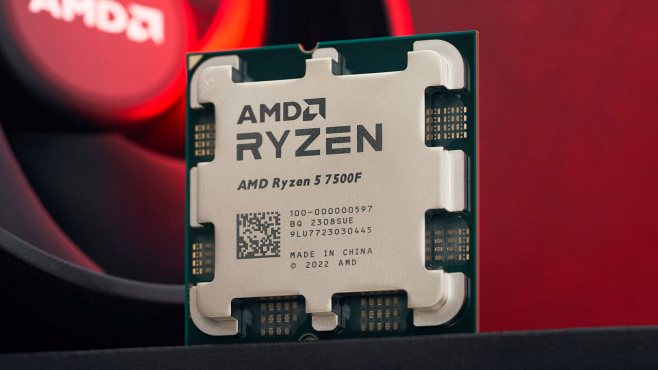 Ryzen 5 7500F - 5.0GHz/32Mo/AM5/OEM-Seconde Vie-Très Bon Etat